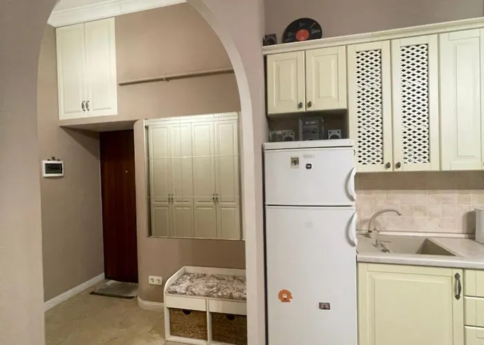 уютная по близости от моря Apartamento Odesa